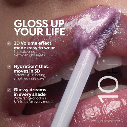 KIKO Milano 3d Hydra Lipgloss 18 | Softening Lip Gloss For A 3d Look