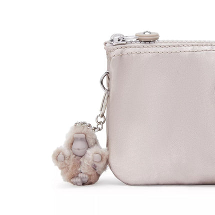 Kipling Creativity Large Pouch, Metallic Glow