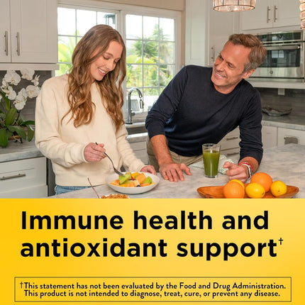 Nature Made Extra Strength Vitamin C Gummies 500mg, for Immune Support, Antioxidant Support, Tangerine, 60 Count
