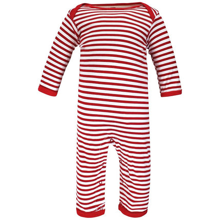 Hudson Baby grenouillères en coton pour bébés filles, Christmasaurus, 3-6 mois
