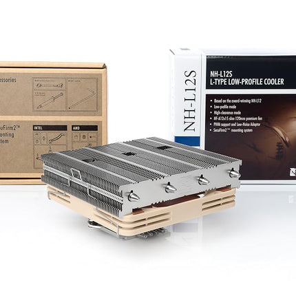 Noctua NH-L12S, Quiet High-Performance Low-Profile CPU Cooler