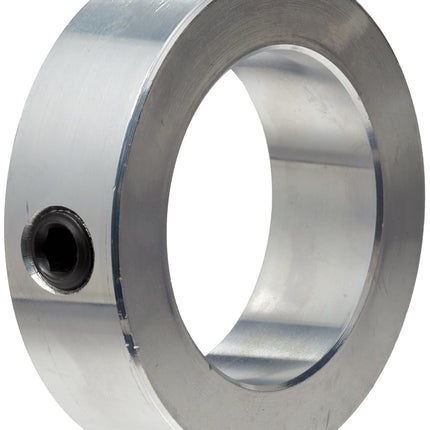 Climax Metal C-200 Steel Set Screw Collar, Zinc Pl