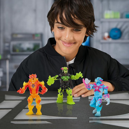 MrBeast Lab Hyper Fusion Mutators Flame Panther Action Figure