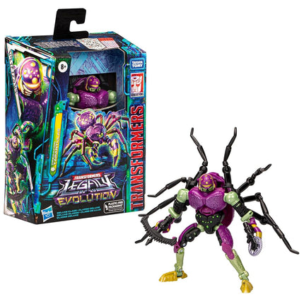TRANSFORMERS Generations Legacy Evolution Deluxe Class figurine Predacon Tarantulas 14 cm