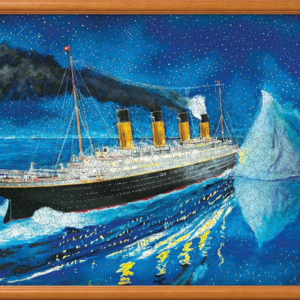 MasterPieces 1000 Piece Jigsaw Puzzle for Adults, Family, or Youth - Titanic Fateful Night - 19.25"x26.75" - Historical Theme, Eco-Friendly, Bonus Poster, Ages 14+
