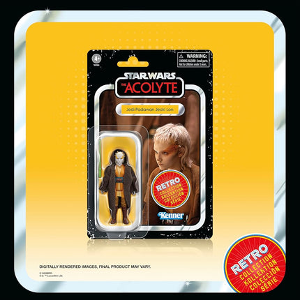 Star Wars Retro Collection The Acolyte Multipack, 9.5-cm Action Figure 6-Pack