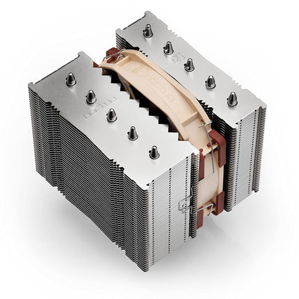 Noctua NH-D12L, Quiet High-Performance Dual-Tower CPU Cooler