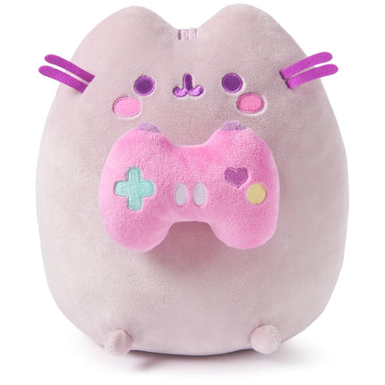 GUND Pusheen Gamer Snackable 9.5-Inch Plush Toy for Ages 8+