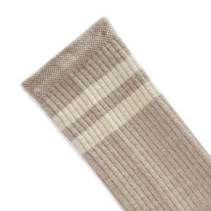 Under Armour Chaussettes essentielles unisexe adulte (lot de 6), (279) Stone / Stone / Timberwolf Taupe, Grande