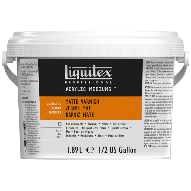 Liquitex 5347 Professional Matte Finish Varnish fo