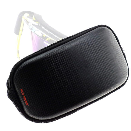 Hot Rides Ski Snowboard Goggle Case Goggle Hard Protective Carrying Cover For Cylindrical Lens