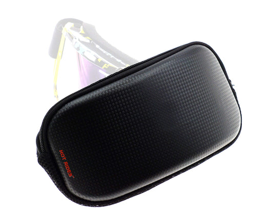 Hot Rides Ski Snowboard Goggle Case Goggle Hard Pr