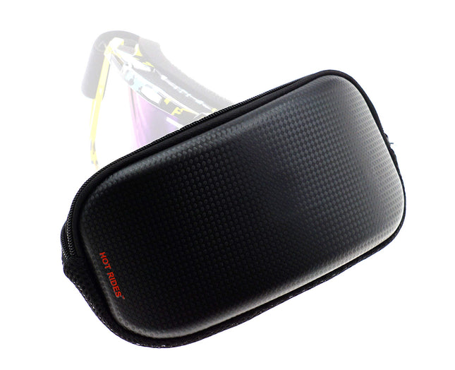 Hot Rides Ski Snowboard Goggle Case Goggle Hard Pr
