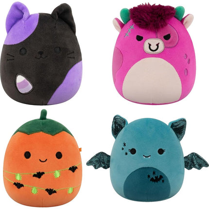 Squishmallows Original 5-inch Halloween 4-Pack