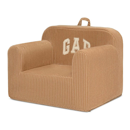 Delta Children babyGap Ribbed Velour Chairs - Greenguard Gold Certified, Brown