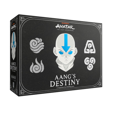 USAOPOLY Avatar The Last Airbender: Aang's Destiny