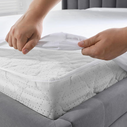 Levinsohn Fresh Ideas Vinyl Fitted Mattress Protectors, Full
