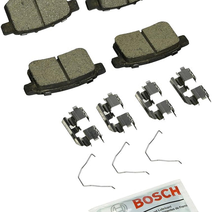 Bosch BC1451 QuietCast Premium Disc Brake Pad Set