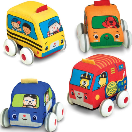 Melissa & Doug Pull-Back Vehicles