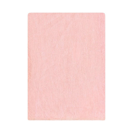 Lot de lingettes en flanelle de coton pour bébé unisexe Hudson Baby, motif floral rose délicat, taille unique