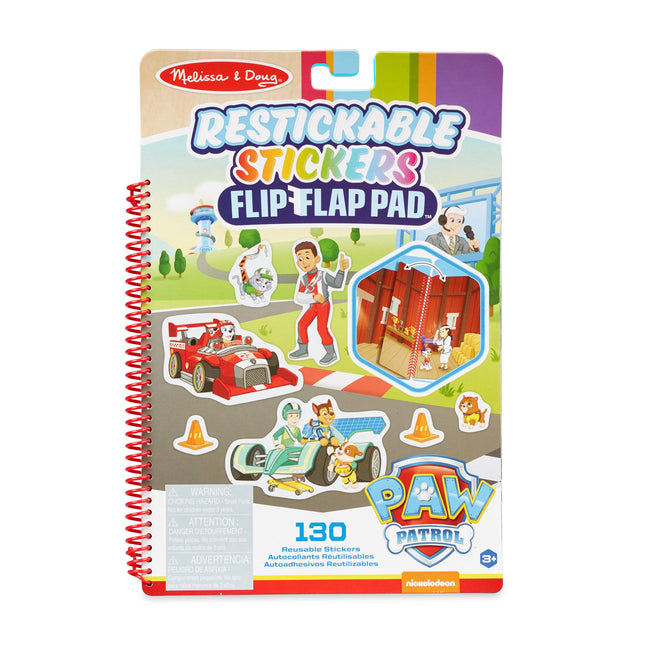 Melissa & Doug PAW Patrol Restickable Sticker Book