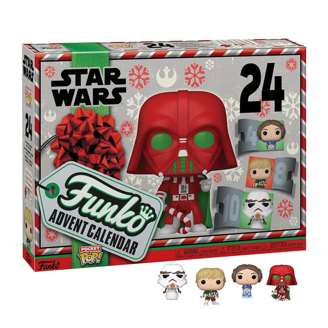 Funko Advent Calendar: Star Wars Holiday - Darth V