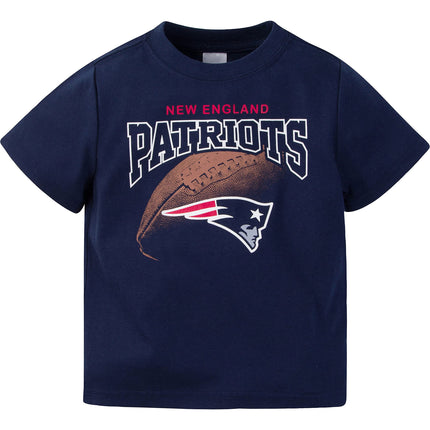 Gerber Unisex Baby NFL 3 Pack Short Sleeve Team Fan Tee Shirt