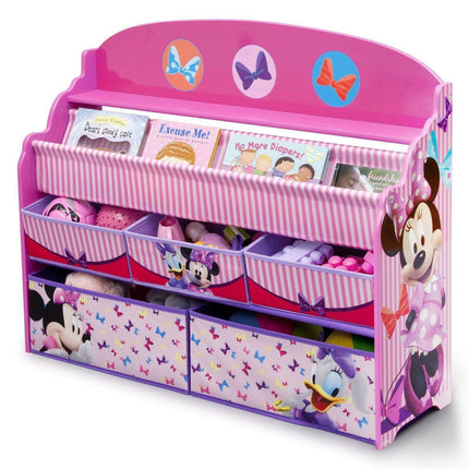 Disney Minnie Deluxe Book and Toy Organizer