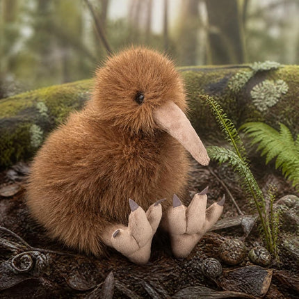 Wild Republic Cuddlekins Eco Kiwi, Stuffed Animal, 12 inch, Plush Toy, Eco-Friendly