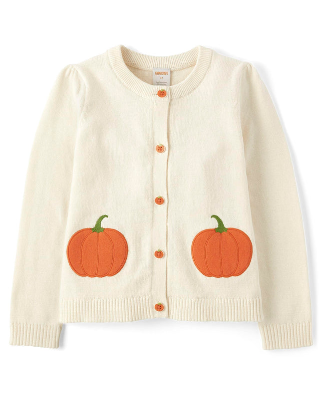 Gymboree Girls' and Toddler Long Sleeve Cardigan B