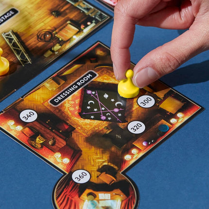 Clue Escape: The Illusionist�s Club Board Game | Escape Room Family Game | 1-Time Solve Mystery | Ages 10+ | 1-6 Players | Difficulty 4 | 90 - 120 Mins.