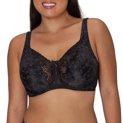 Playtex Womens Secrets Full-Figure Underwire Bra, 