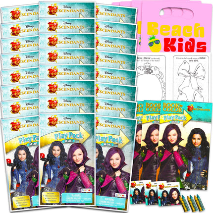 Descendants Mini Party Favors Set - Bundle with 24