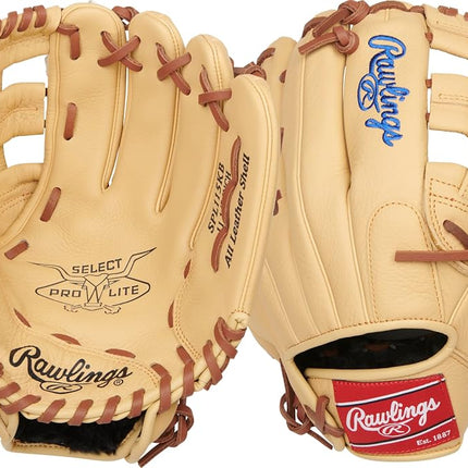Rawlings | SELECT PRO LITE Youth Baseball Glove | Left Hand Throw | Kris Bryant | 11.5"