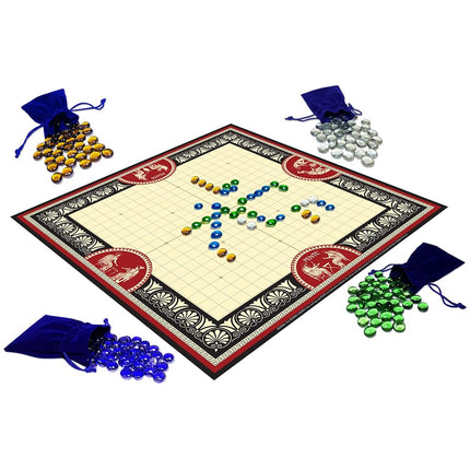 Winning Moves Deluxe Pente 2-4 Players, Age 8+