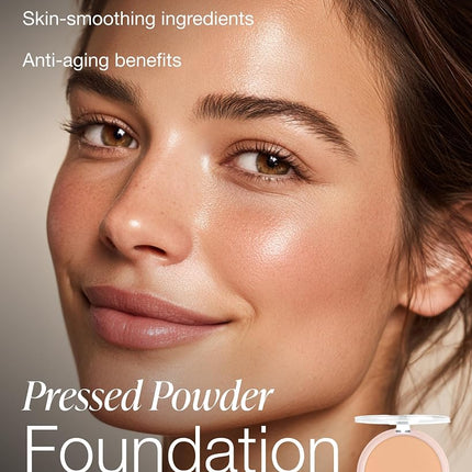 Mineral Fusion Pressed Powder Foundation - 02 Olive, 9 g