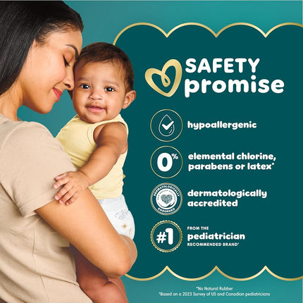 Pampers Swaddlers Diapers - Preemie - 27 ct