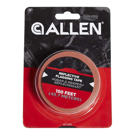 Allen Reflective Flagging Tape, 150 Ft. Roll