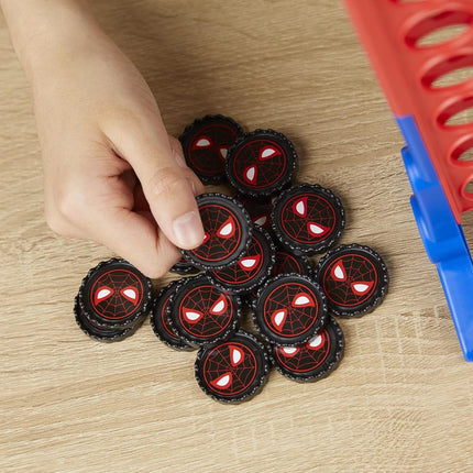 Hasbro Gaming Connect 4: Marvel Spider-Man Edition, Strategy Game for 2 Players, Ages 6 and Up (Amazon Exclusive)