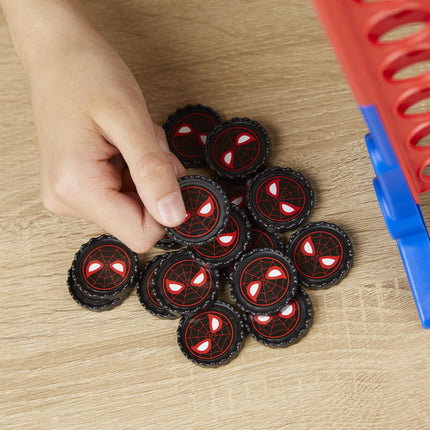 Hasbro Gaming Connect 4: Marvel Spider-Man Edition, Strategy Game for 2 Players, Ages 6 and Up (Amazon Exclusive)