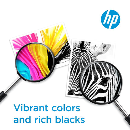 HP 51645AE 45 Large Original Ink Cartridge, Black, Single Pack
