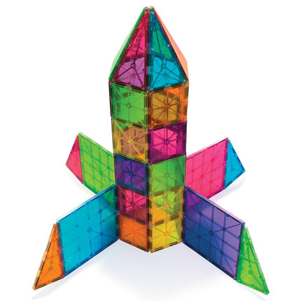 Magna-Tiles Translucent Colors 100 pieces 1517888