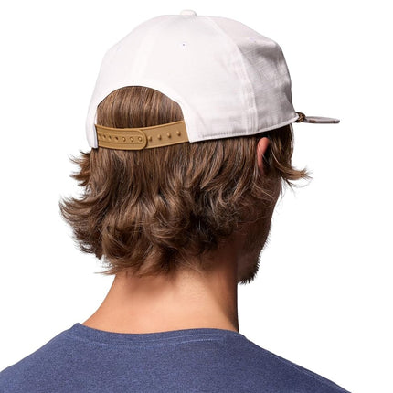 Columbia Unisex-Adult Ratchet Strap Snap Back, Sea Salt/Mid Range Camo/Buffalo, One Size