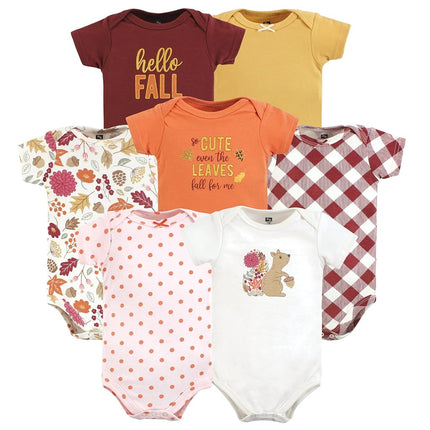 Hudson Baby Bodies Bébé en Coton, Écureuil d'Automne, 18-24 Mois