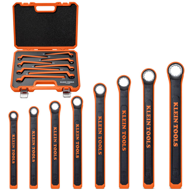 Klein Tools 47140INS Insulated Box End Wrench Set,