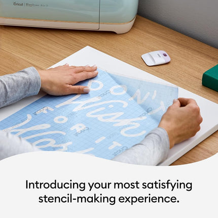 Película de estarcido flexible Cricut, 30.5 cm x 3.7 m (12 in x 12 ft)