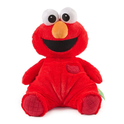 GUND Sesame Street Official Oh So Snuggly Elmo Plush, Plush Muppet, Sensory Toy, Sesame Street Stuffed Animals for Babies and Infants, Red, 12.5”