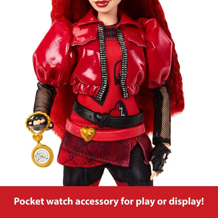 Mattel Disney Descendants: The Rise of Red Red Fashion Doll