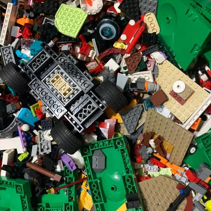 LEGO 4 Pounds Bulk Pieces Random Selection Bricks, Specialty Part and Anything
