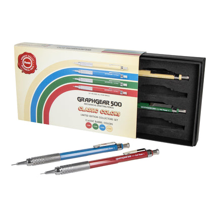 Pentel GraphGear 500 Limited Edition Mechanical Pe